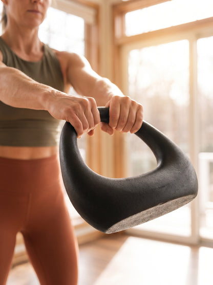 9 KG Dekoratif Kettlebell